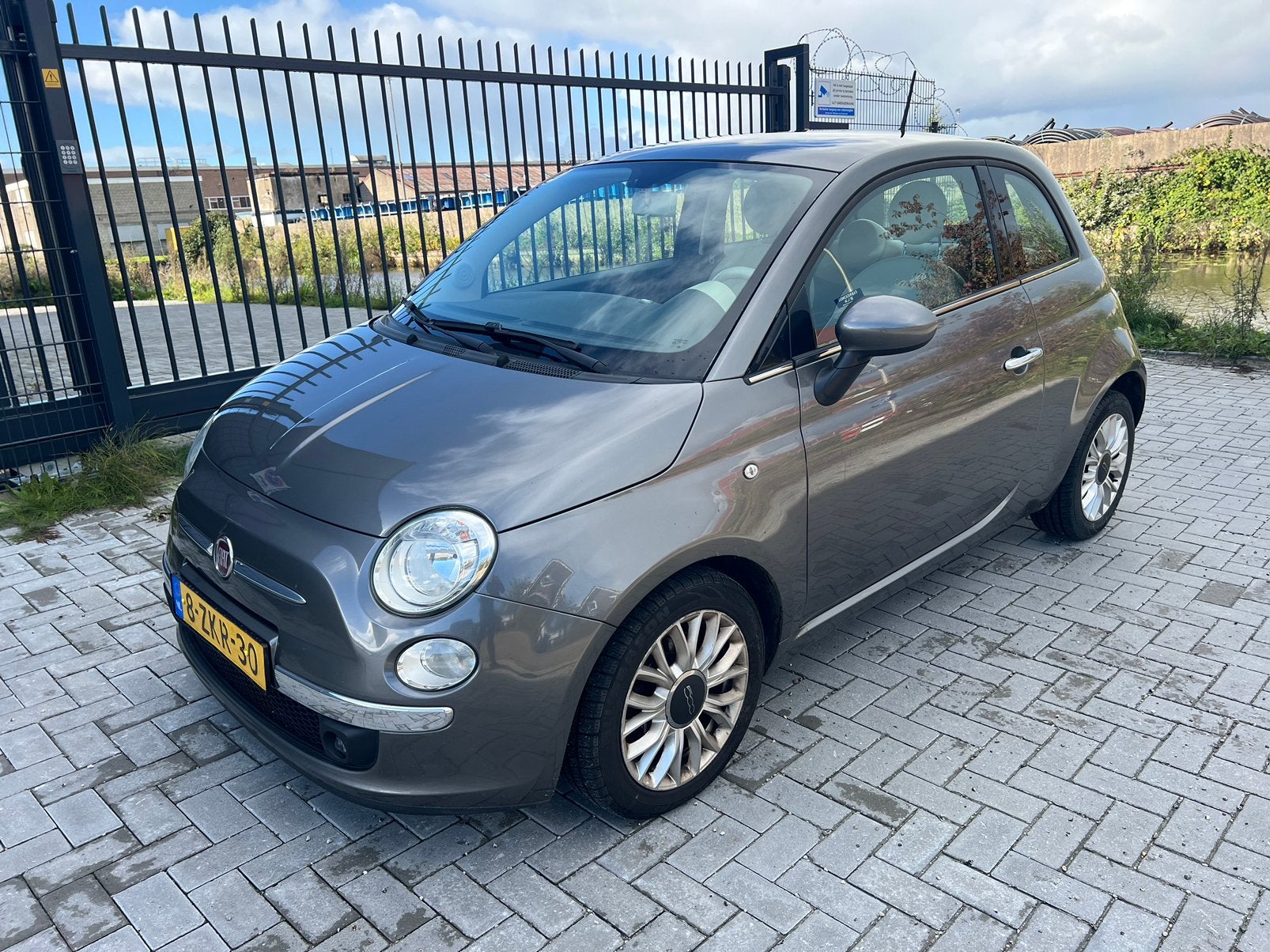 Fiat 500 0.9 Twinair C 2015 dakraam-digitale teller- Airco, Voorwielaandrijving, 31 €/maand, 905 kg, Origineel Nederlands