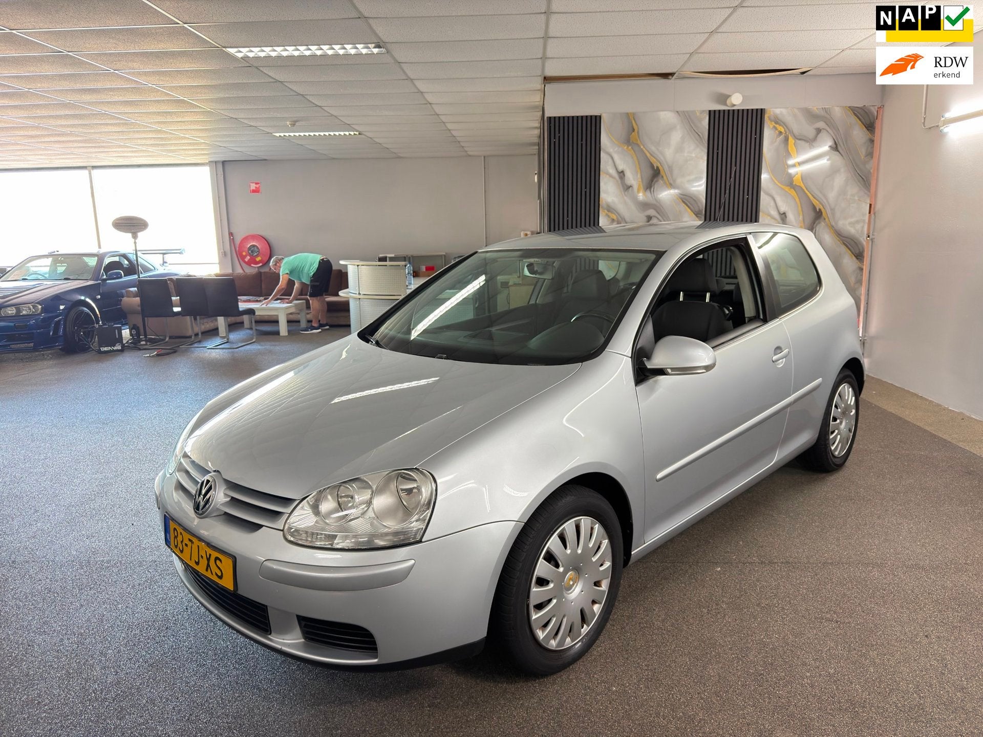 Volkswagen Golf 1.4 Optive 2 Apk Nieuw,Clima,Cruise,Bluetoot, Voorwielaandrijving, Stof, Zwart, 4 cilinders