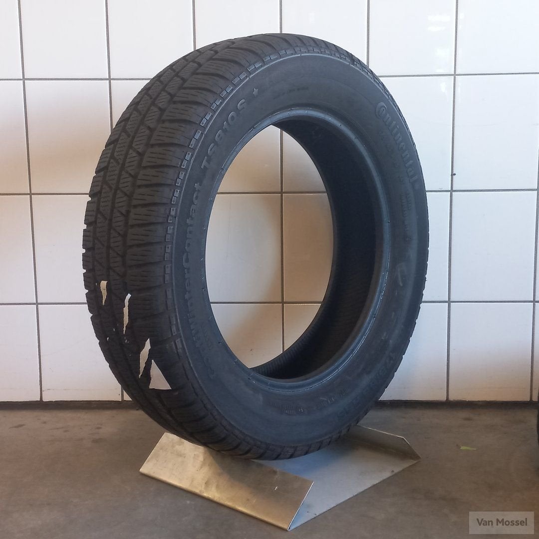 Continental ContiWinterContact TS810S 175/65/R15 84T, Gebruikt, 15 inch, -, 175 mm