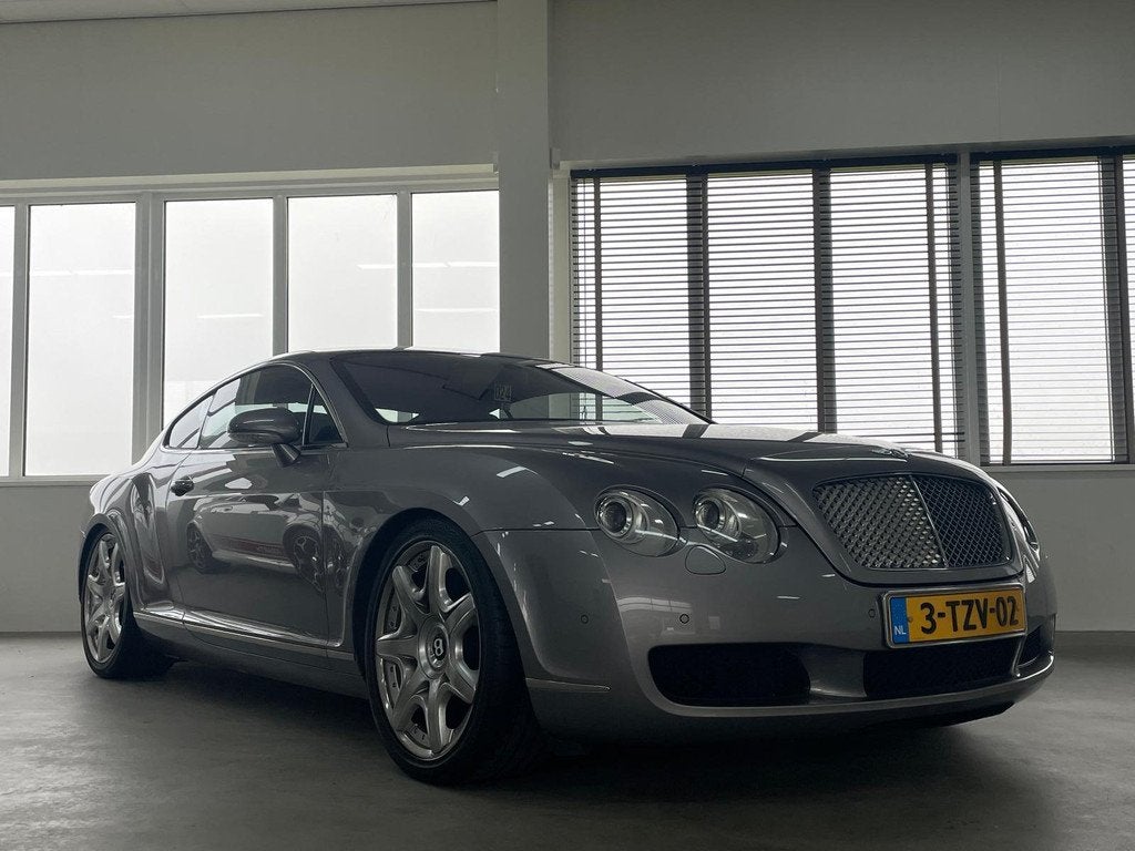 Bentley Continental GT 6.0 W12 | Prachtig lederen bekleding, Auto's, Bentley, Bedrijf, Te koop, Continental, 4x4, Airconditioning