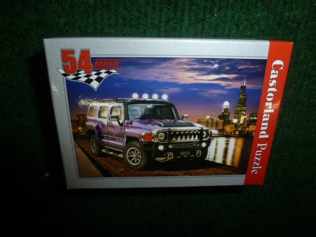 NIEUW Castorland puzzel Hummer H3 paars 54 stukjes, Kinderen en Baby's, Ophalen of Verzenden, Meer dan 50 stukjes, Nieuw, 4 tot 6 jaar