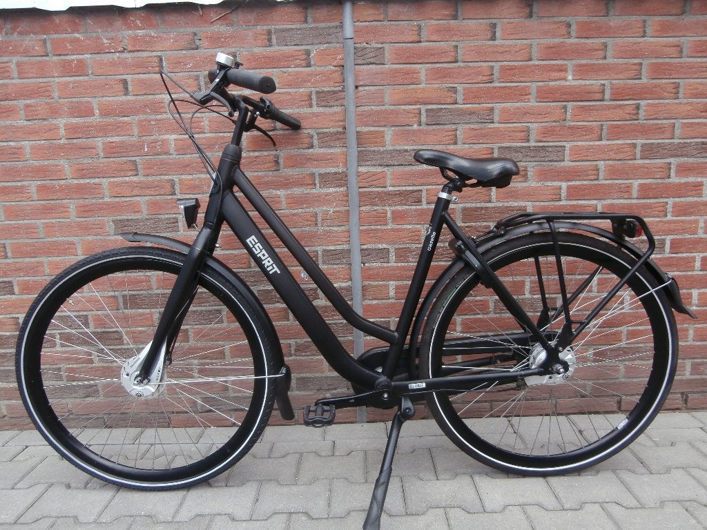 ALS NIEUW! Gazelle Esprit 54 cm. 3 versnellingen. zwart mat, Ophalen, 53 tot 56 cm, Versnellingen, Zo goed als nieuw