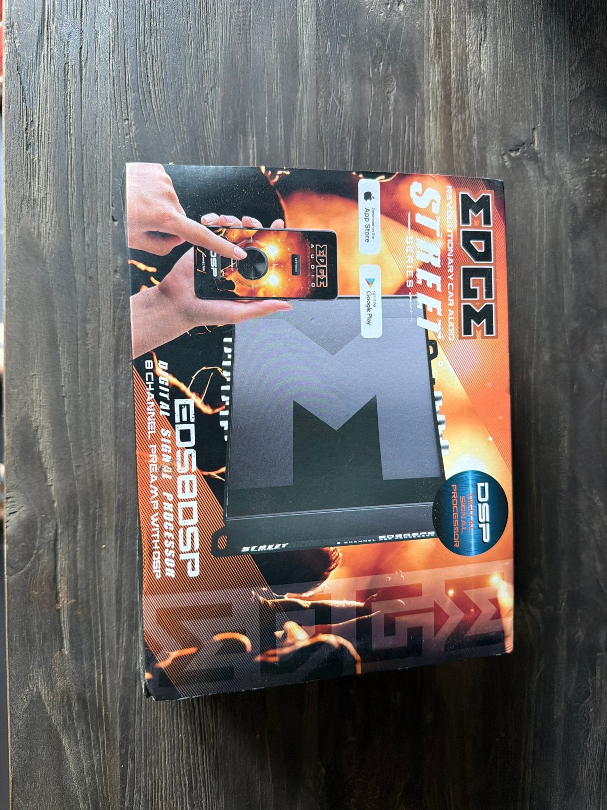 Edge EDS8DSP Digitale Signaalprocessor Car Audio, Ophalen, Nieuw