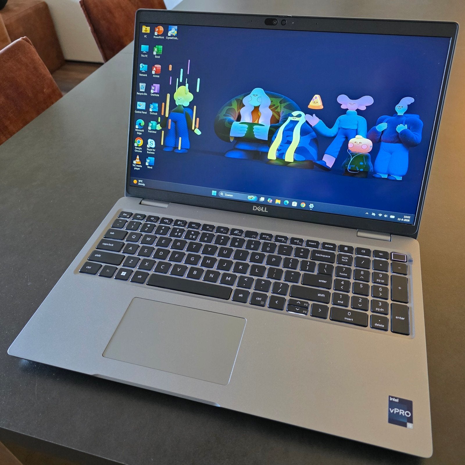 Dell Laptop 5540 / Core i5 13e / 32GB Ram / 1TB SSD / ZGAN, Computers en Software, Ophalen of Verzenden, Zo goed als nieuw, Intel Core i5 vPro 13 Generatie met turbo boost technologie