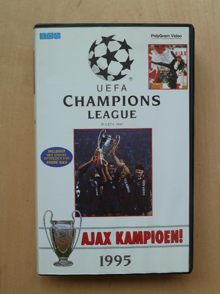 Ajax Kampioen!, Ophalen of Verzenden, Zo goed als nieuw, Ajax, Overige typen