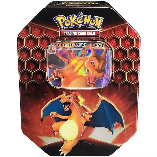 Pokémon Hidden Fates Charizard GX Tin, Hobby en Vrije tijd, Verzamelkaartspellen | Pokémon, Ophalen of Verzenden, Nieuw, Overige typen