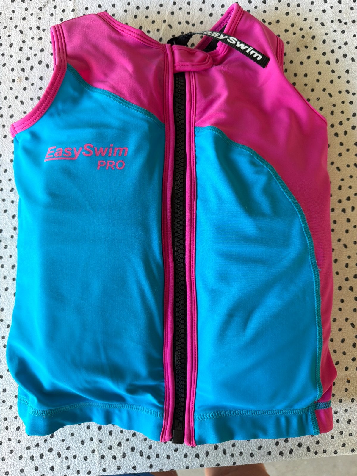 EasySwim Pro Zwemvest Roze/Blauw, Jongetje of Meisje, Overige maten, Ophalen of Verzenden, Zo goed als nieuw