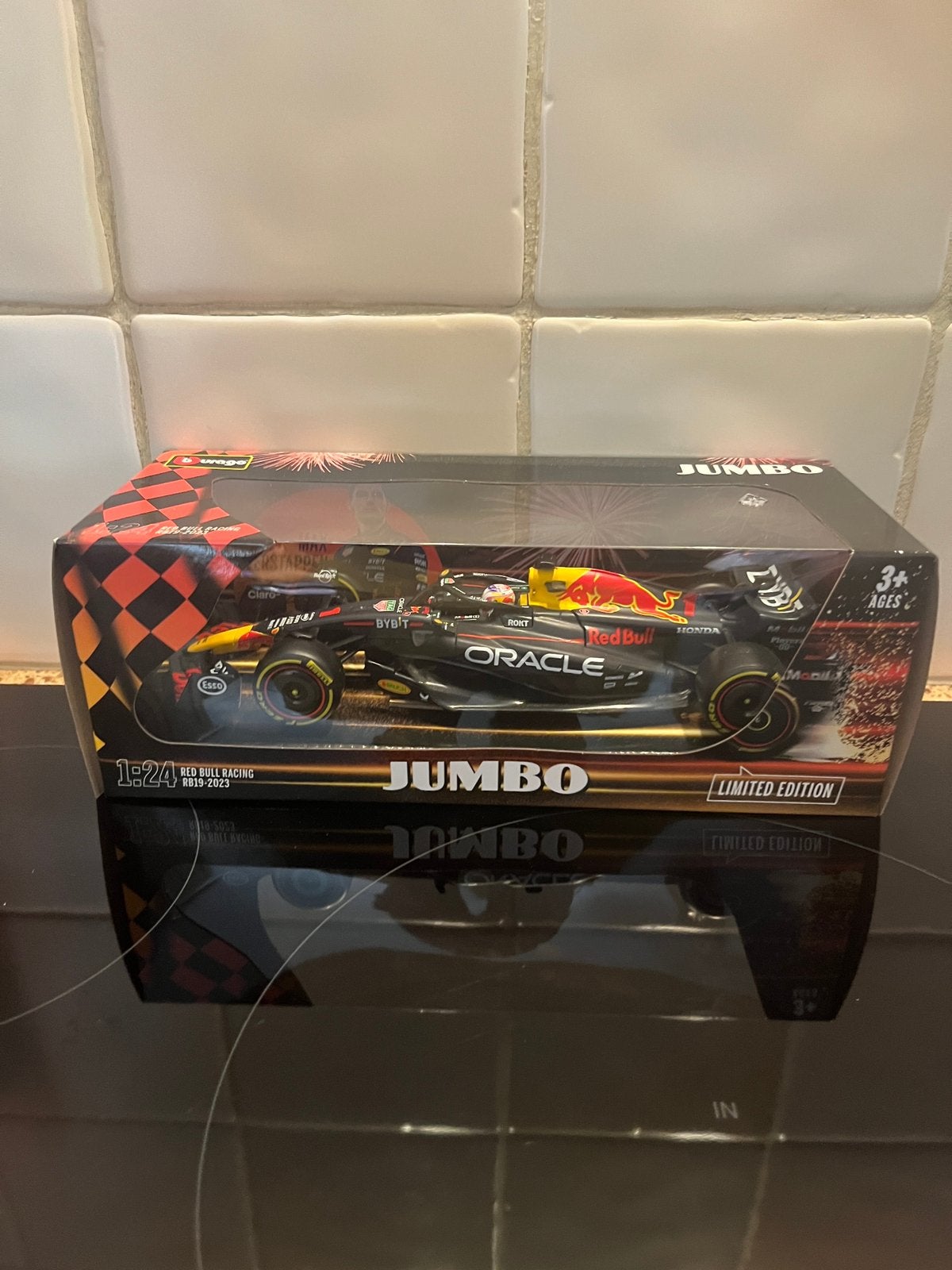 Max Verstappen RB 19  2023 schaalmodel, Ophalen of Verzenden, Zo goed als nieuw, Formule 1