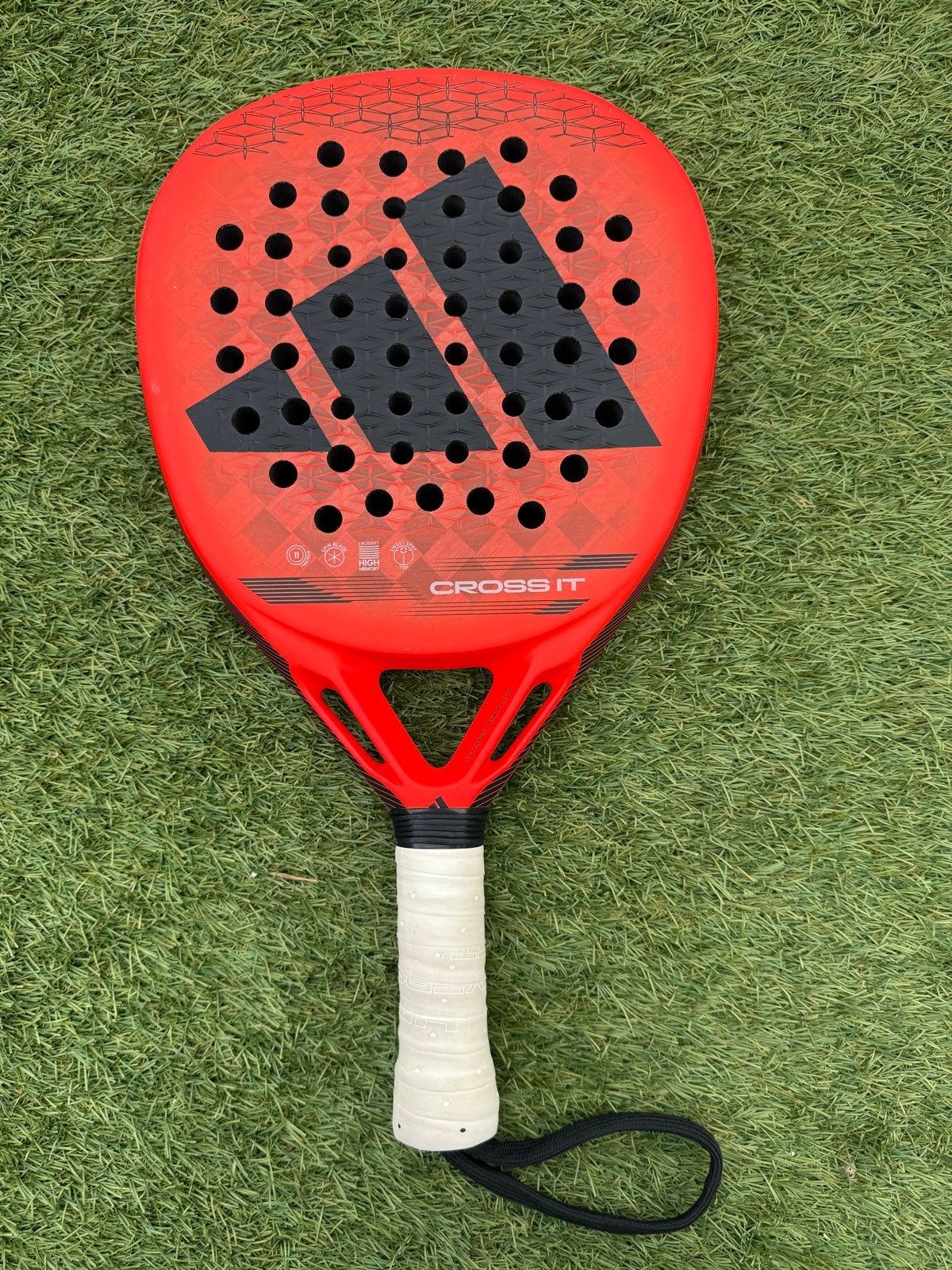 Adidas Cross It Padelracket - Zo goed als nieuw, Sport en Fitness, Padel, Ophalen, Zo goed als nieuw, Padelracket