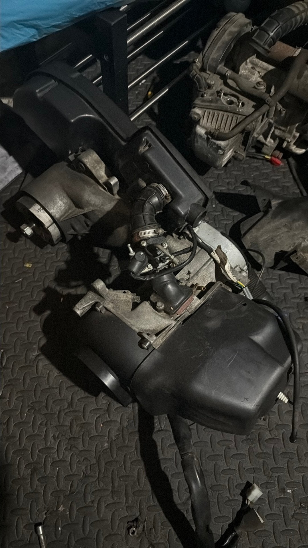 Skipper 125CC blok, Ophalen of Verzenden, Zo goed als nieuw, Blok