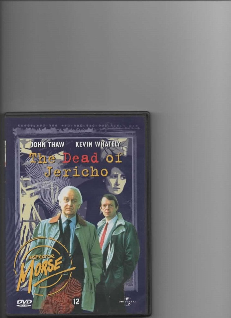 Inspector Morse: The Dead Of Jericho, Cd's en Dvd's, Vanaf 12 jaar, Ophalen of Verzenden, Zo goed als nieuw, Misdaad
