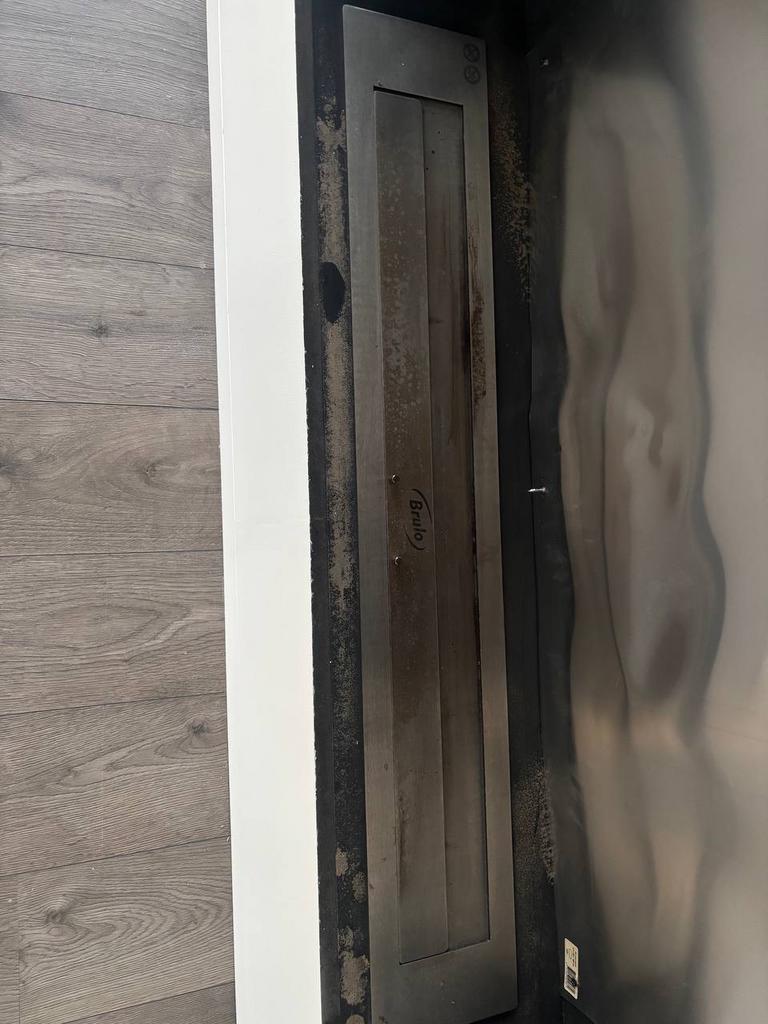 Bioethanol Fireplace Brulo / Bio-ethanol Haard, Ophalen, Gebruikt