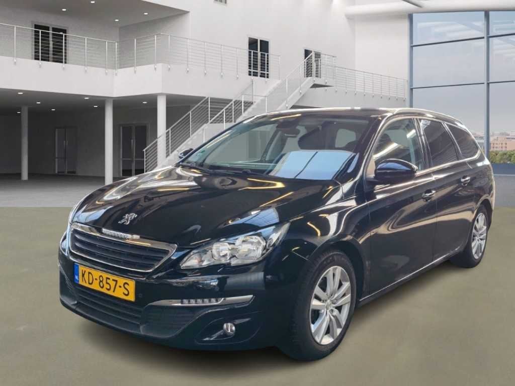 Peugeot 308 SW 1.2 PureTech Blue Lease Executive* KD-857-S, Voorwielaandrijving, Gebruikt, Euro 6, 1199 cc
