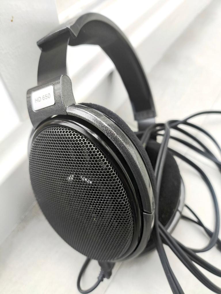 Sennheiser HD650 - als nieuw, Audio, Tv en Foto, Koptelefoons, Ophalen, Zo goed als nieuw, Over oor (circumaural), Sennheiser