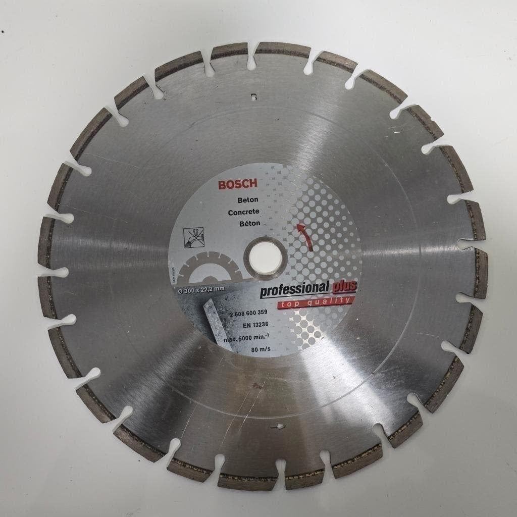 Bosch beton diamantdoorslijpschijf - Ø 300 mm - EN13236, Ophalen of Verzenden, Nieuw