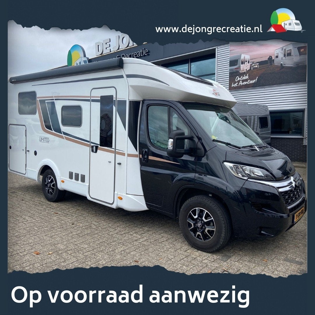 Bürstner Limited T 690 Citroen (bj 2022), Overige brandstoffen, 6 tot 7 meter, Bedrijf, Handgeschakeld