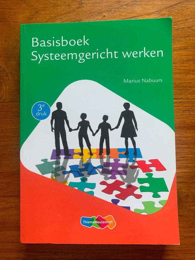 Basisboek systeemgericht werken, Ophalen of Verzenden, Alpha, Zo goed als nieuw, HBO