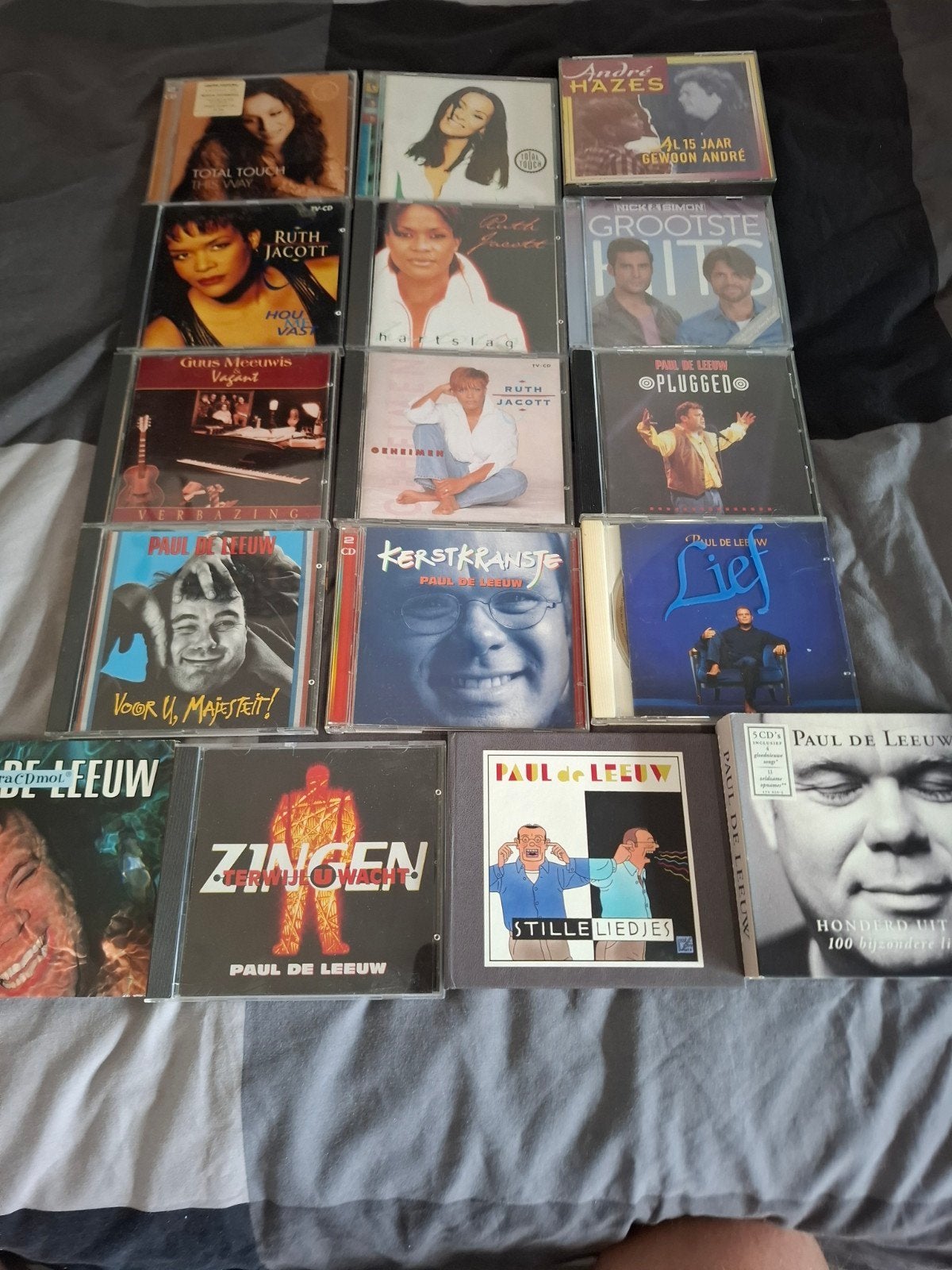 Grote collectie diverse CD's:, Cd's en Dvd's, Ophalen of Verzenden, Gebruikt