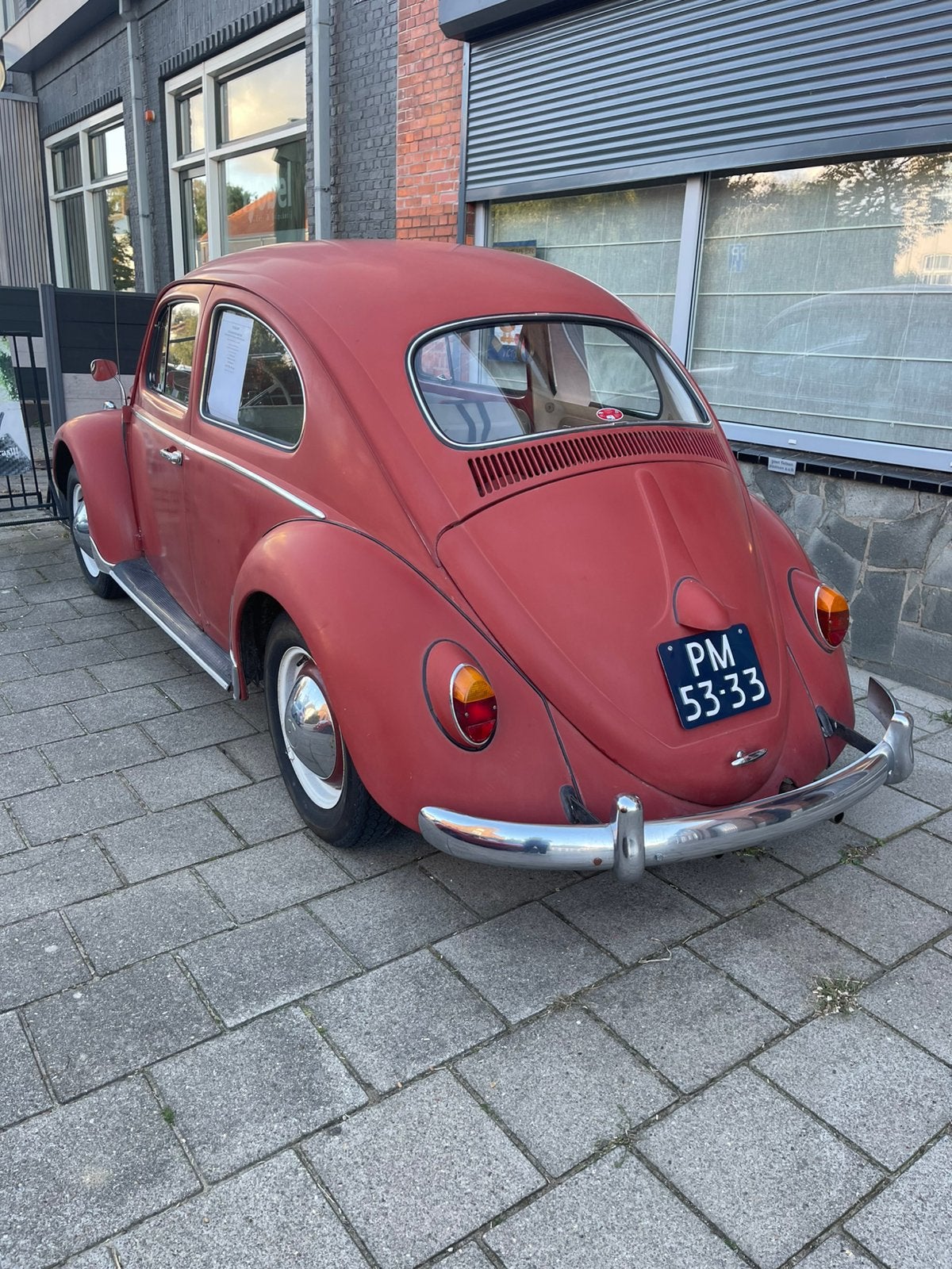 Volkswagen 1962 Rood, Auto's, Voorwielaandrijving, Stof, Beetle (Kever), Overige carrosserieën