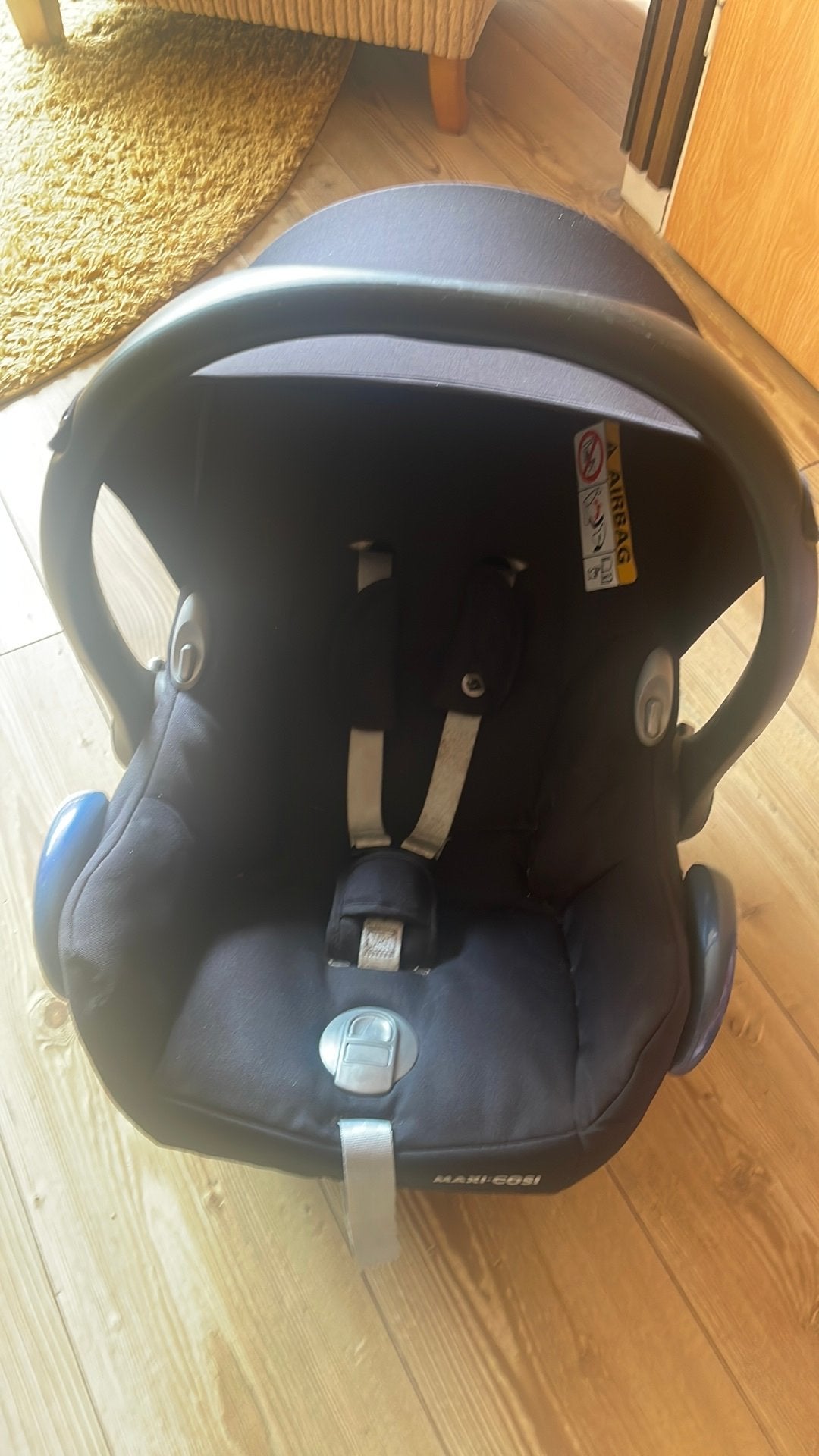 Maxicosi, Ophalen, Autogordel of Isofix, Gebruikt, 0 t/m 13 kg
