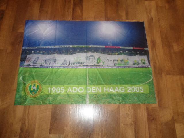 ADO DEN HAAG vlag 100  x 70 cm  (2), Maat XS of kleiner, Verzenden, Shirt