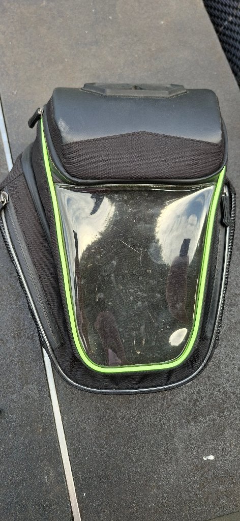 Motor tanktas met telefoonhouder voor BMW R1200 GS, Motoren, Ophalen of Verzenden, Gebruikt