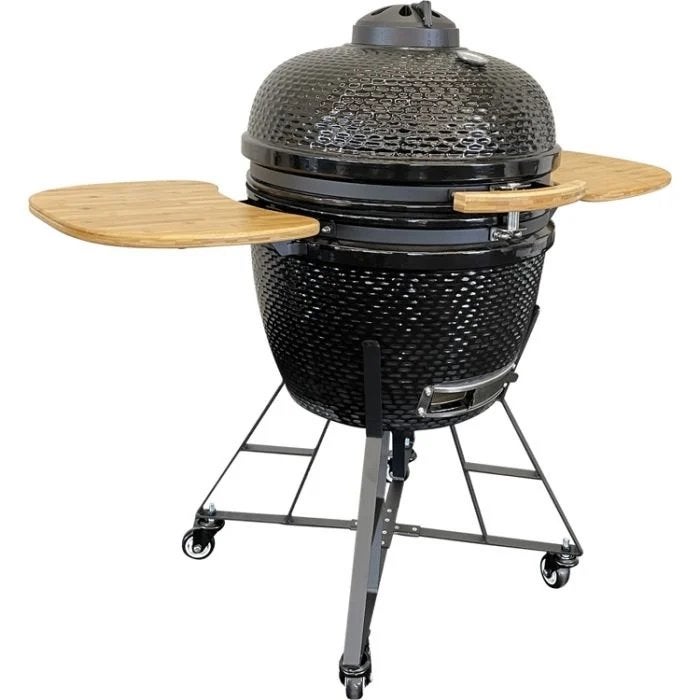 Kamado 24 Inch Complete Set Van € 1699,- Voor € 749,-, Tuin en Terras, Houtskoolbarbecues, Ophalen of Verzenden, Nieuw, Overige