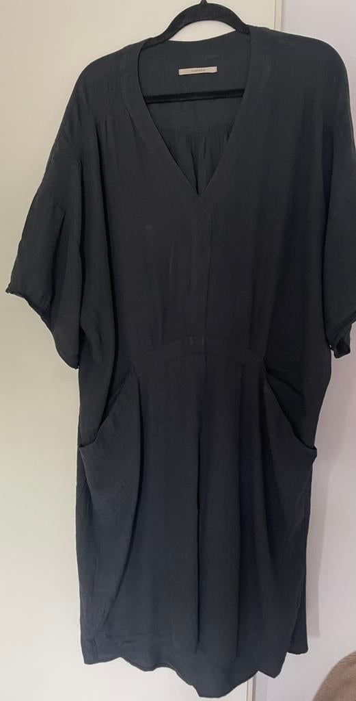 Humanoid. Jurk. Zwart. Glim/ viscose. Maat L, Kleding | Dames, Zwart, Maat 42/44 (L), Ophalen of Verzenden, Zo goed als nieuw