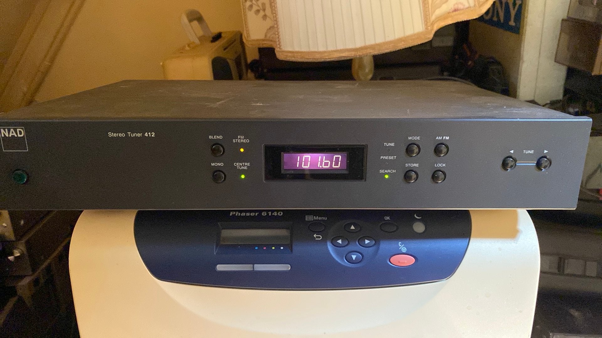 NAD stereo tuner 412, Ophalen of Verzenden, Gebruikt