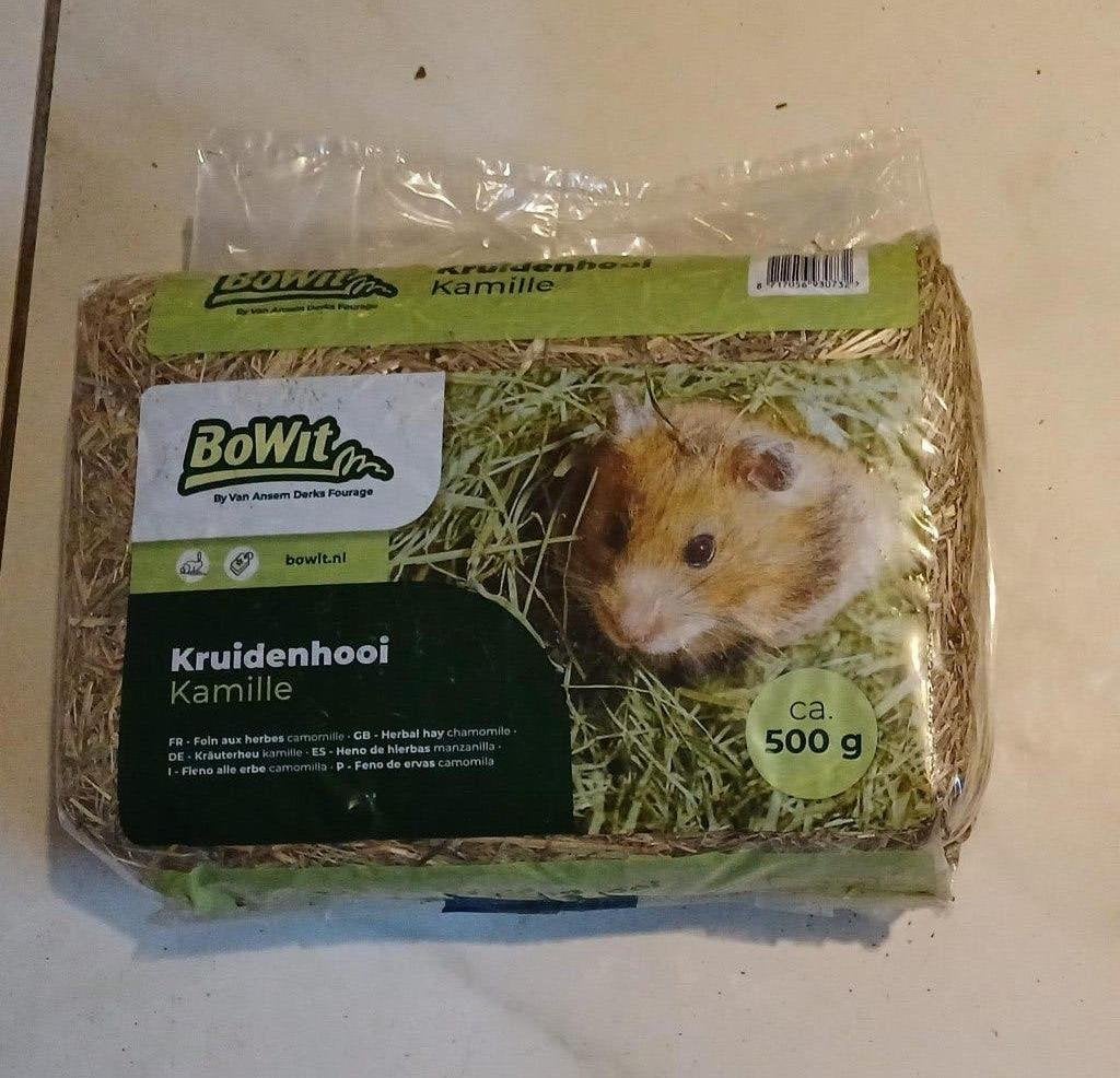 BoWit kruidenhooi kamille, Dieren en Toebehoren, Dierenvoeding, Ophalen of Verzenden, Knaagdier of Konijn