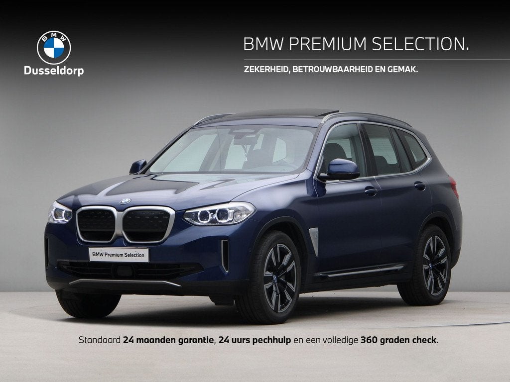 BMW iX3 Executive 80 kWh SoH 98% (bj 2021, automaat)