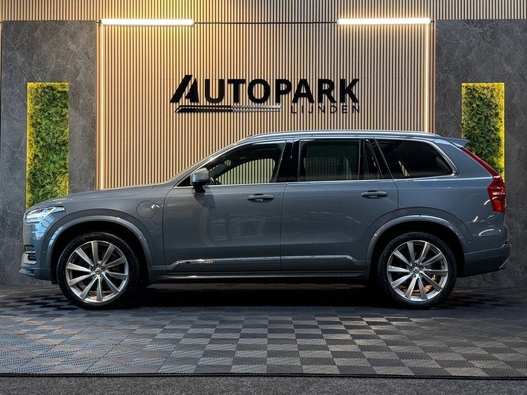 Volvo XC90 2.0 T8 Twin Engine AWD Inscription BTW|PANO|HuD|H, 4 cilinders, 1969 cc, 7 stoelen, Bedrijf