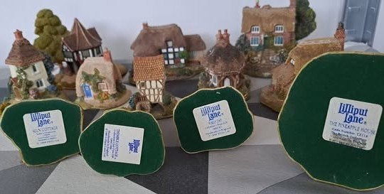 liliput lane  beeldjes, Verzamelen, Ophalen of Verzenden, Zo goed als nieuw, Overige typen
