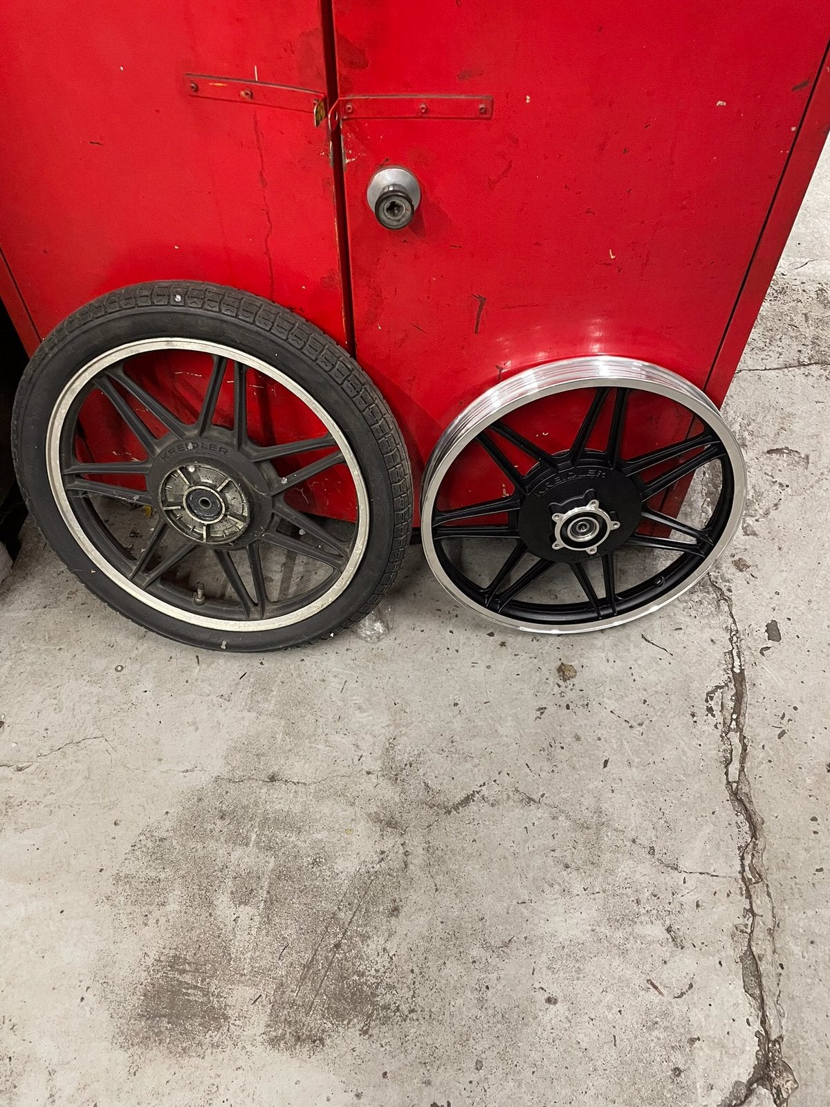 Kreidler velgen rs, Ophalen, Zo goed als nieuw, Overige typen