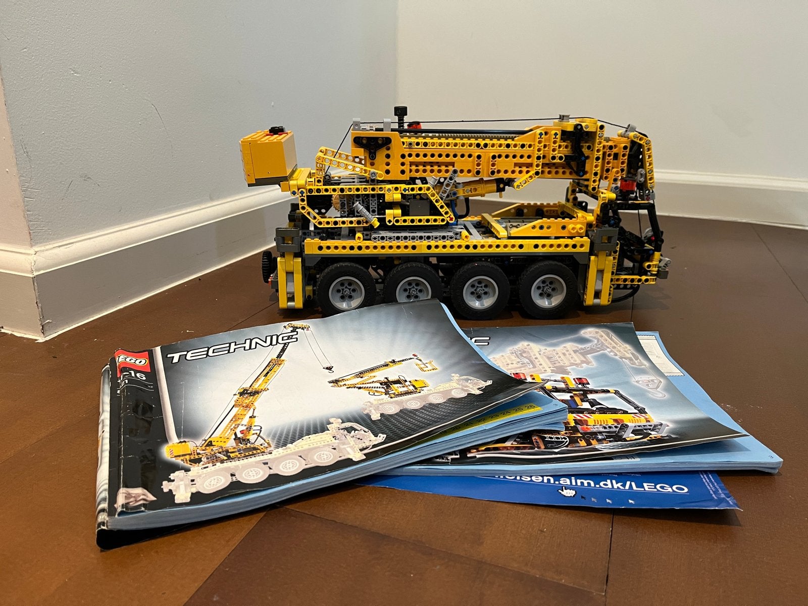 Lego Technic Kraanwagen 8421 - Compleet met instructies, Ophalen of Verzenden, Gebruikt