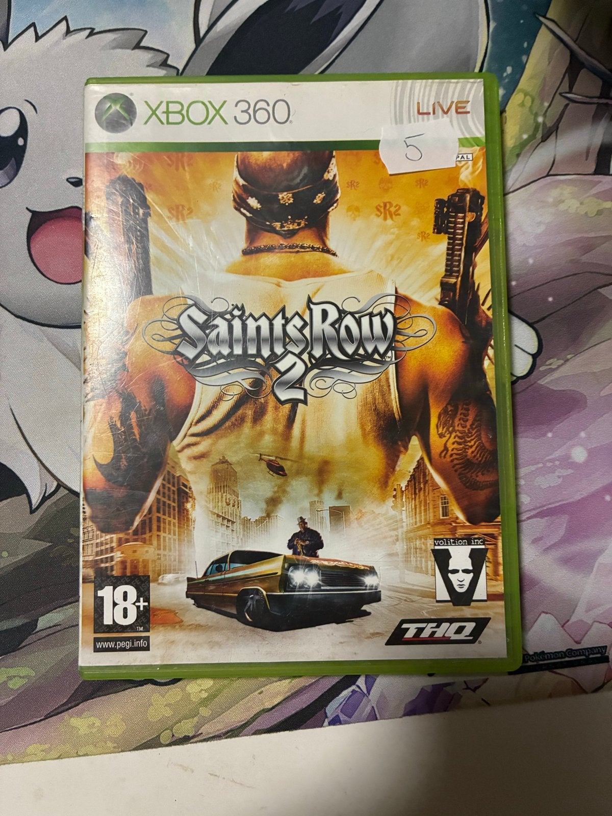 Saints Row 2 - Xbox 360 - Actie en Avontuur, Avontuur en Actie, Online, Gebruikt, Vanaf 18 jaar