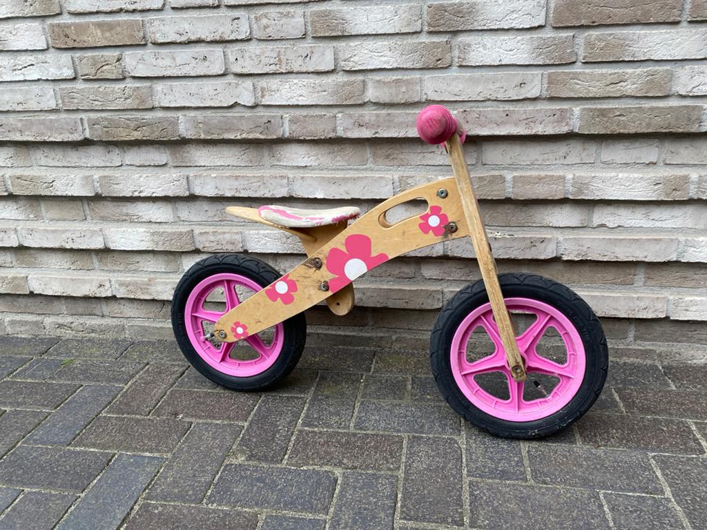 Loopfietsje, Ophalen, Gebruikt, Minder dan 16 inch