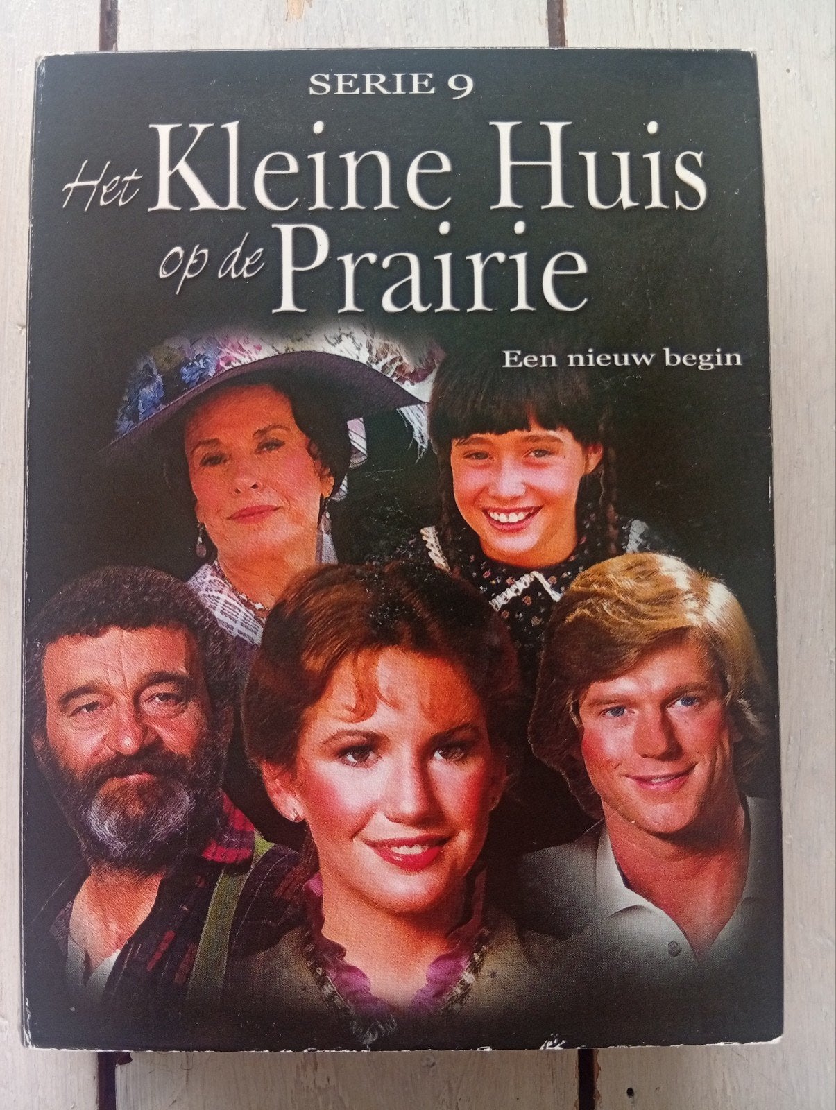 Het Kleine Huis op de Prairie - Serie 9  (DVD, Engels, Alle leeftijden, Nederlands, Drama