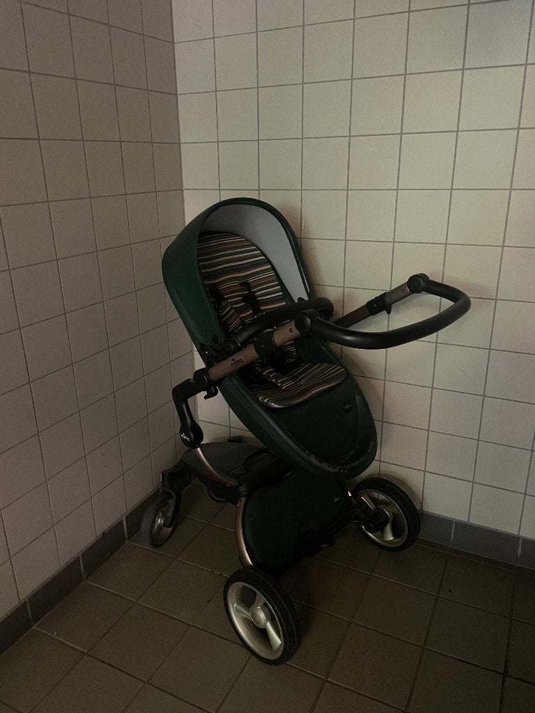 Mima Xari Buggy, Gebruikt, Combiwagen, Met reiswieg, Ophalen