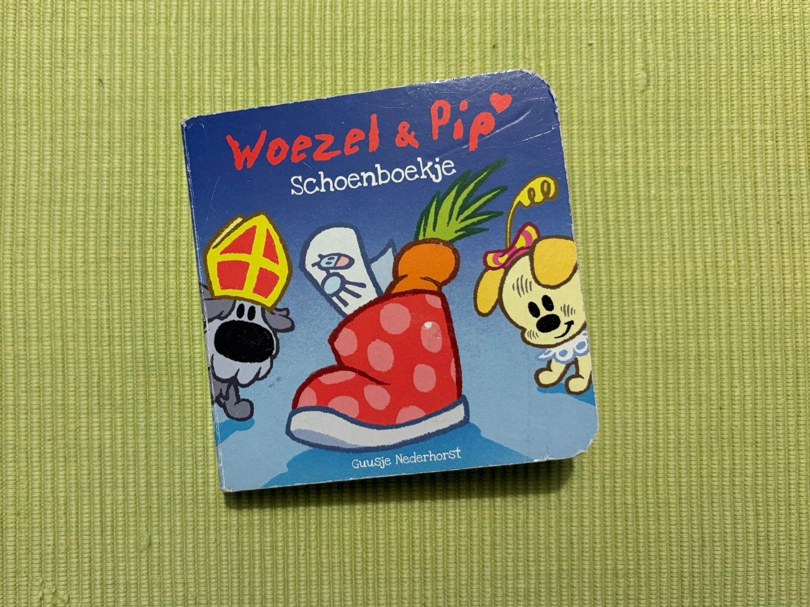Kartonboekje Woezel & Pip (schoenboekje), Ophalen of Verzenden, Zo goed als nieuw, 2 tot 3 jaar