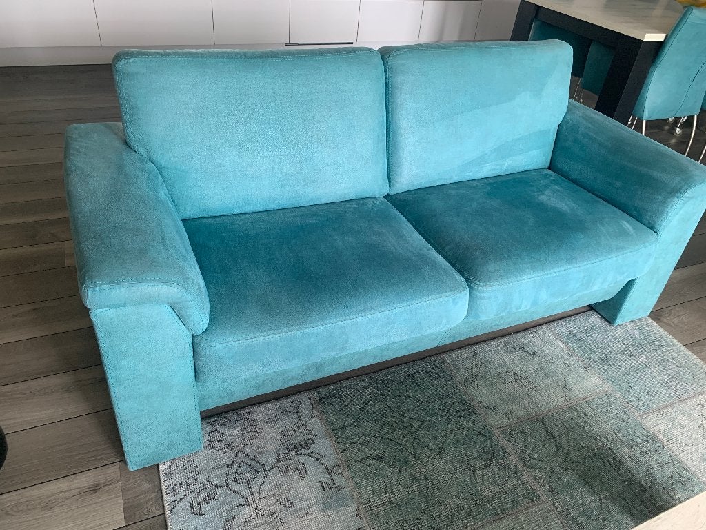 2/3 zits bank, Ophalen, Gebruikt, 150 tot 200 cm, Tweepersoons