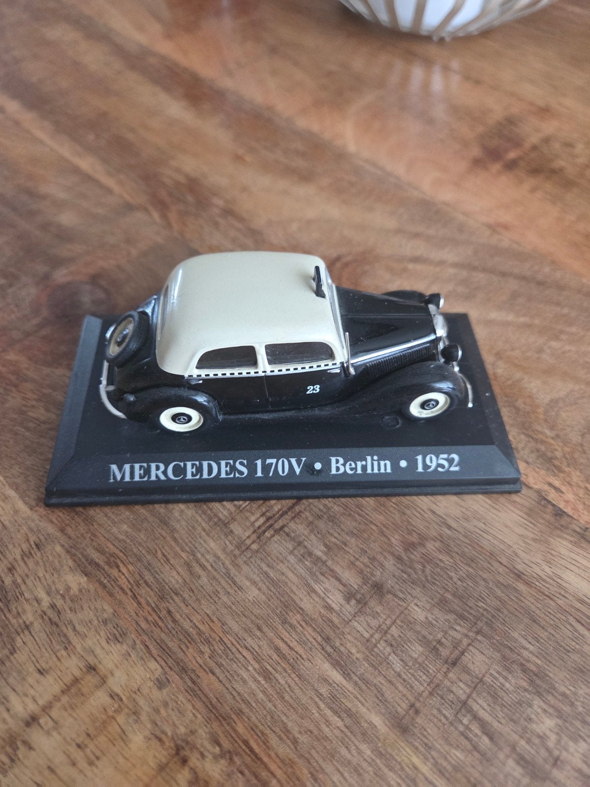 Mercedes 170V Berlin 1952 schaal 1:43, Overige merken, Auto, ., Ophalen of Verzenden