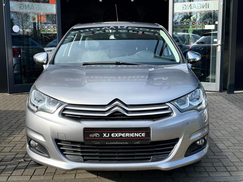 Citroen C4 1.2 PureTech Feel Collection AIRCO NAVI CRUISECTR, Stof, Gebruikt, 1199 cc, 635 kg
