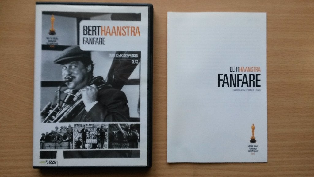 Fanfare, Over glas gesproken, Glas - Bert Haanstra, Inclusief boekje, Verzenden, Alle leeftijden, Nederlands