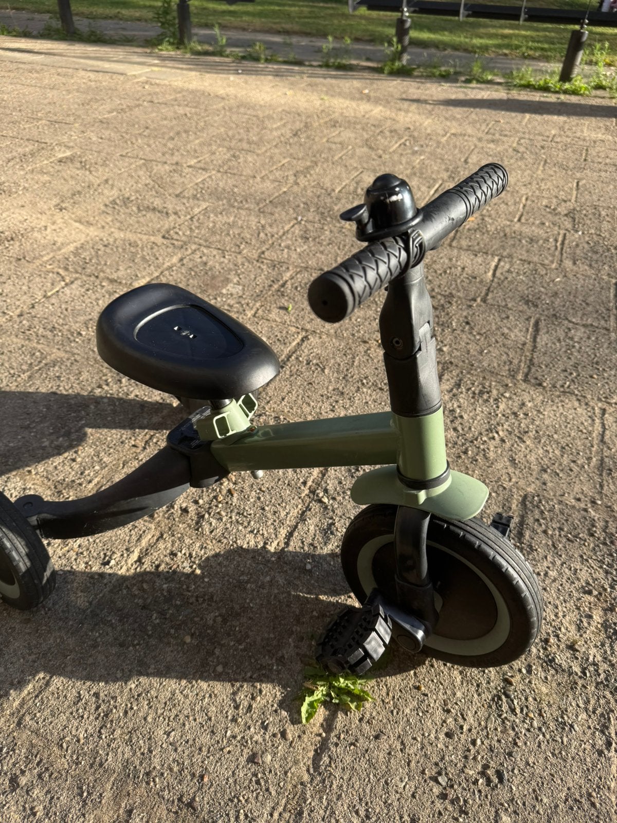 Fiets, Ophalen, Zo goed als nieuw