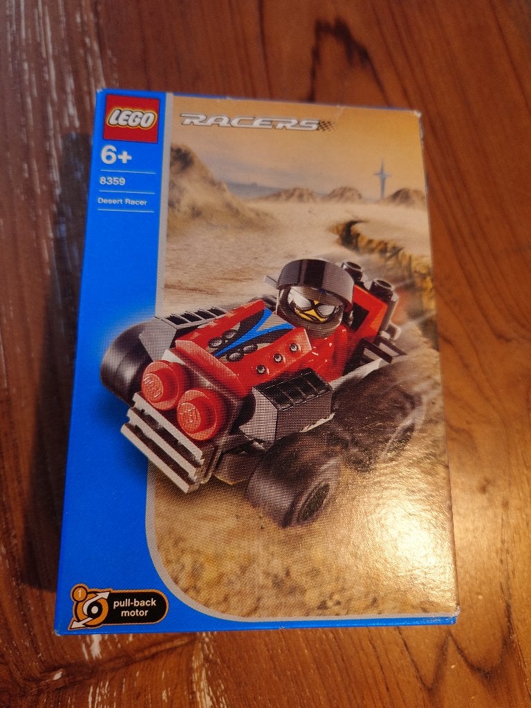 Lego Racers 8359 Desert Racer - doos sealed nieuw ongeopend, Lego, Nieuw, Ophalen of Verzenden, Technic
