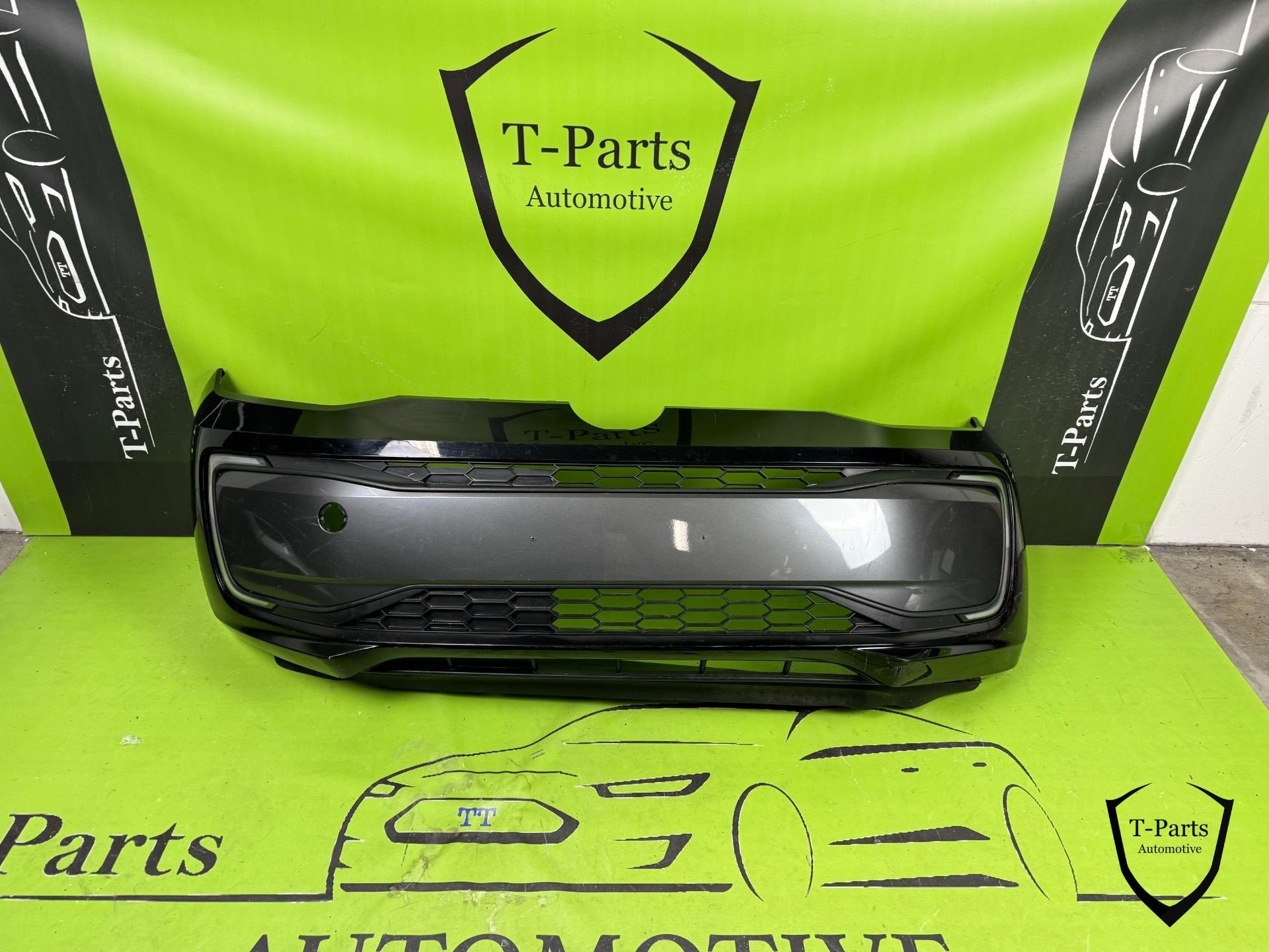 vw volkswagen E-up up elektrisch voorbumper bumper LED