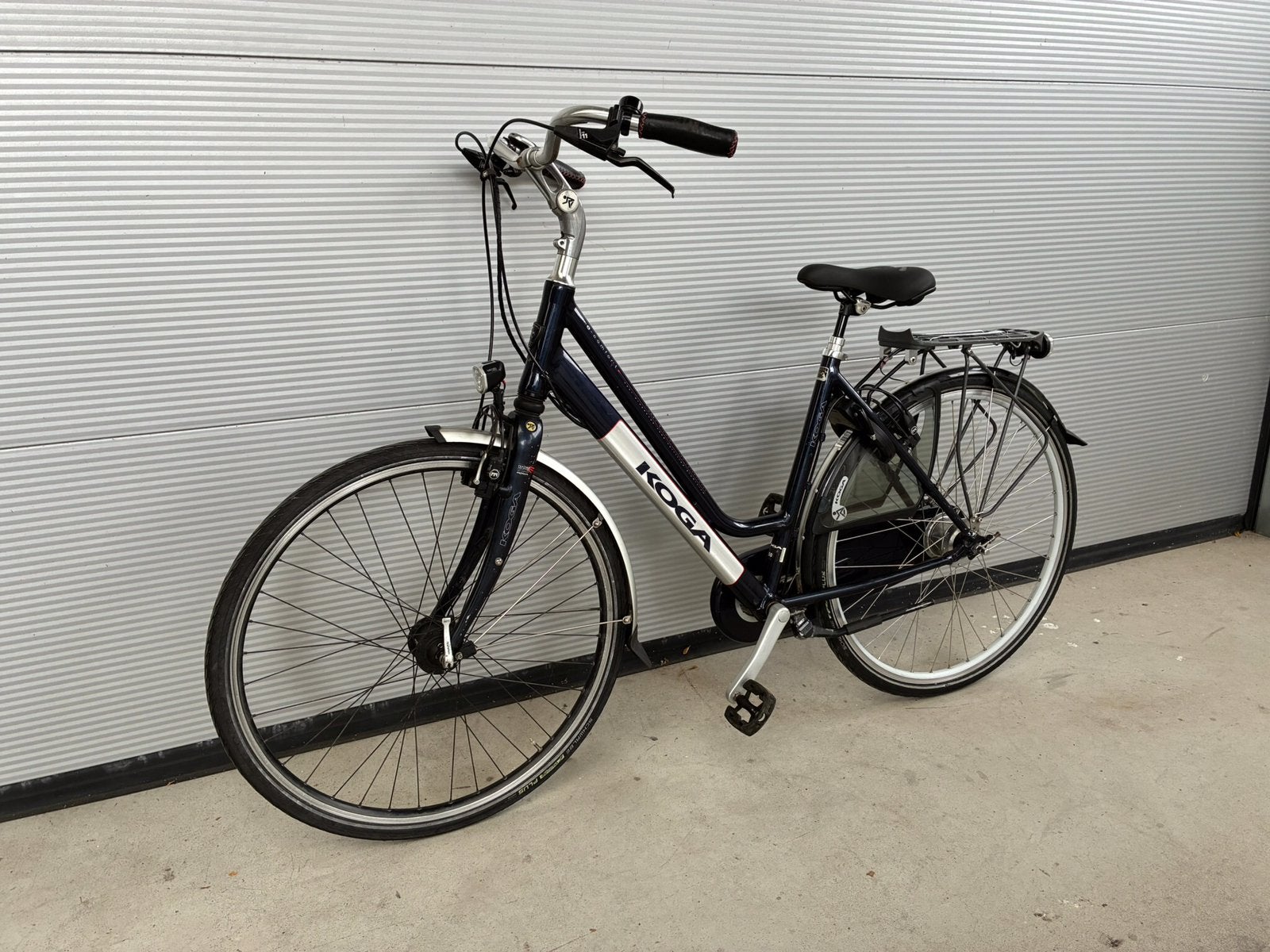 Koga damesfiets met frame maat 50 cm., Fietsen en Brommers, Fietsen | Dames | Damesfietsen, 47 tot 50 cm, Versnellingen, Zo goed als nieuw