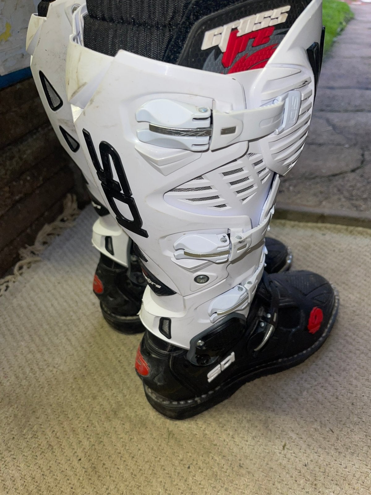 Sidi Crossfire 3 Motocrosslaarzen, Ophalen of Verzenden, Tweedehands, Laarzen