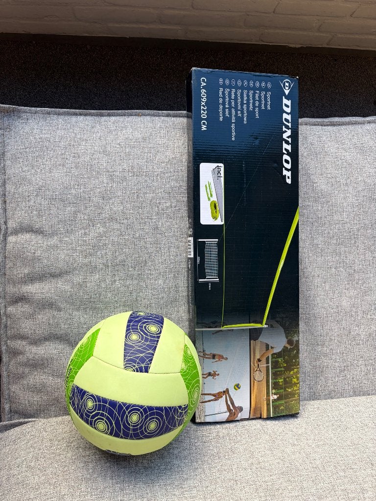 Beachvolleybal + net, Ophalen, Gebruikt, Overige typen
